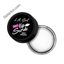 L.A. GIRL Sweet Lip Scrub Gently Exfoliates GLP525